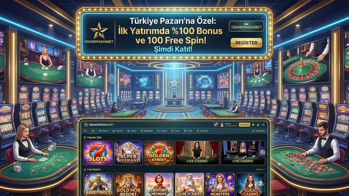 Bonusla kayıt ol