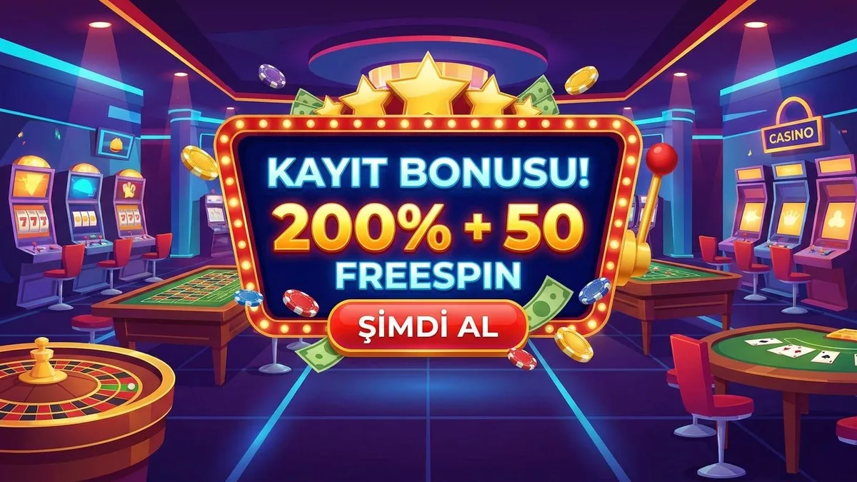 Bonuslu kayıt ekranı